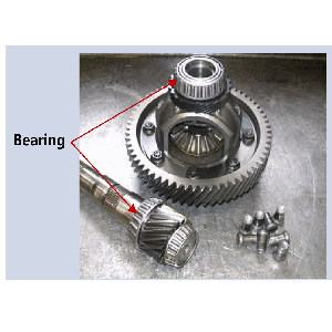 Diff Shaft  Bearing1